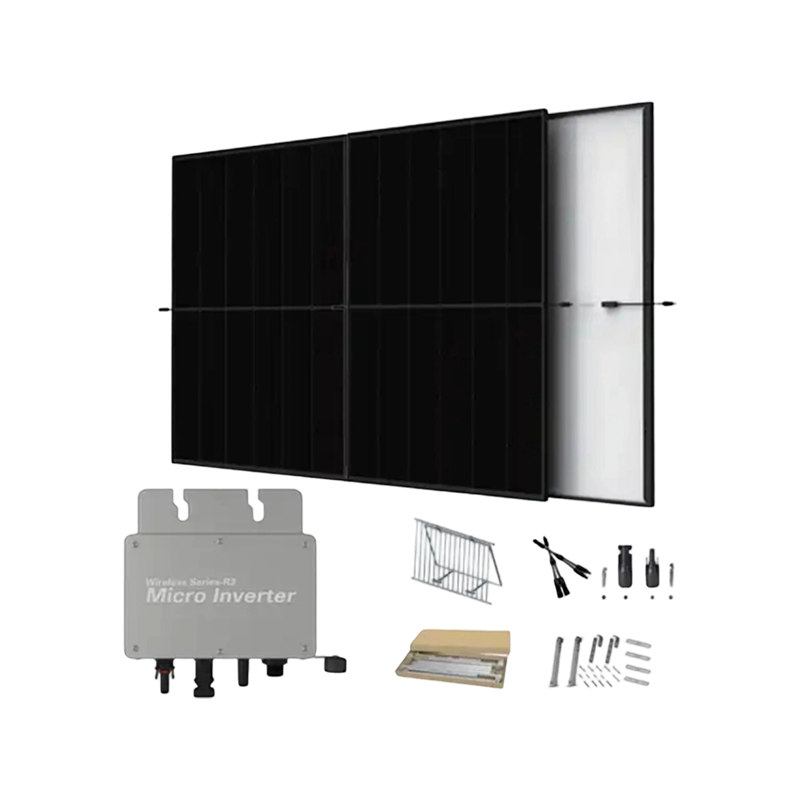 400W~1000W Balcony Solar Energy System with High-Efficiency Panels