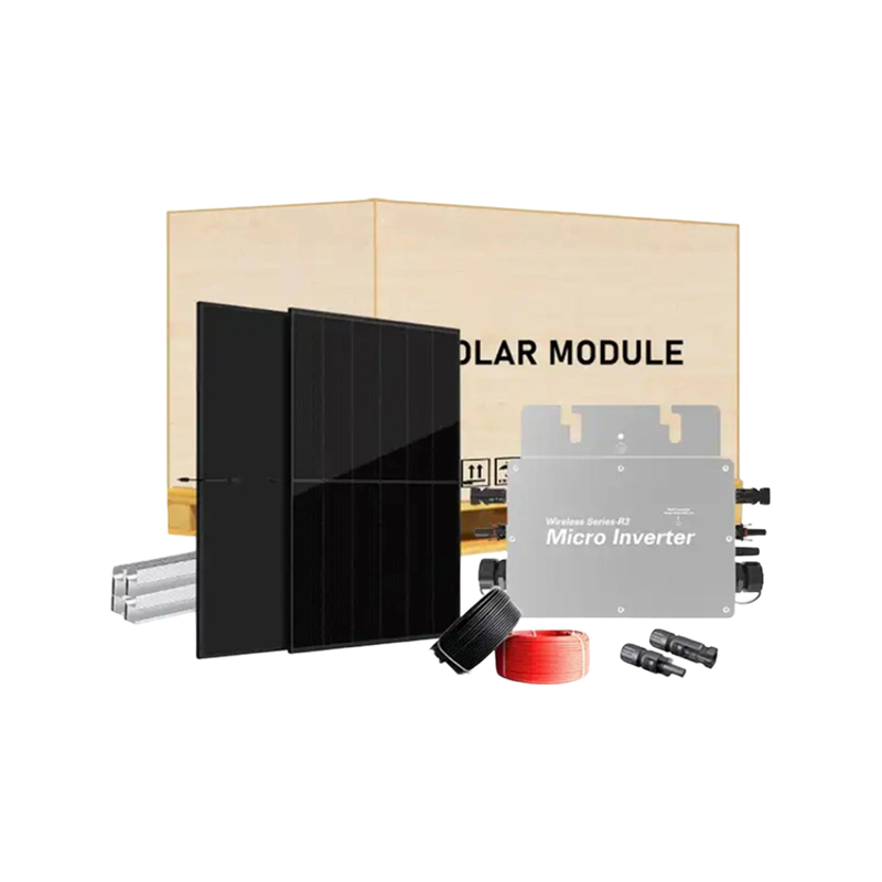 400W~1000W Balcony Solar Energy System with High-Efficiency Panels