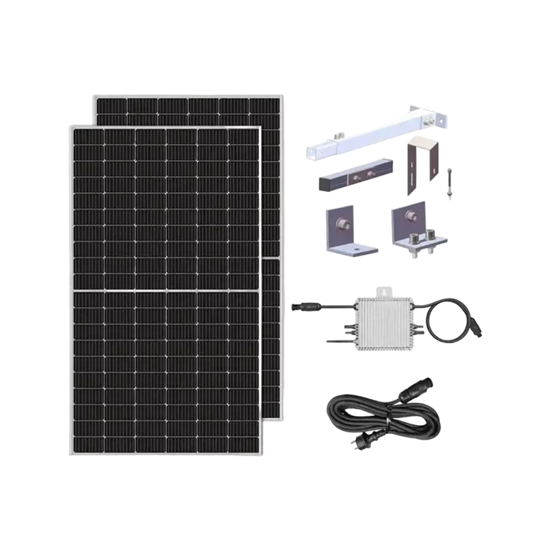 400W~1000W Balcony Solar Energy System with High-Efficiency Panels