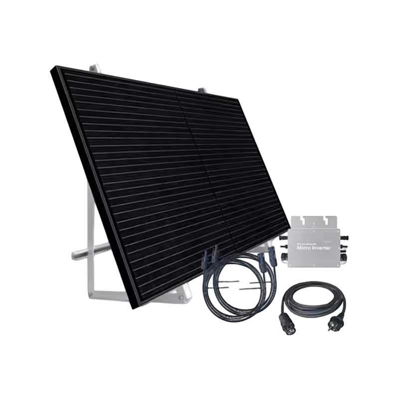 400W~1000W Balcony Solar Energy System with High-Efficiency Panels