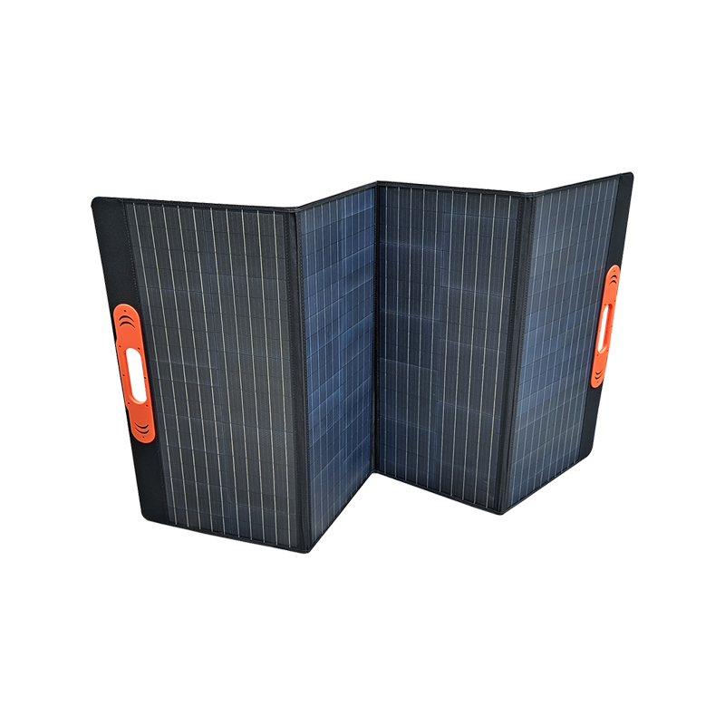 Monocrystalline 200W Portable Folding Solar Panel for RV & Home Use