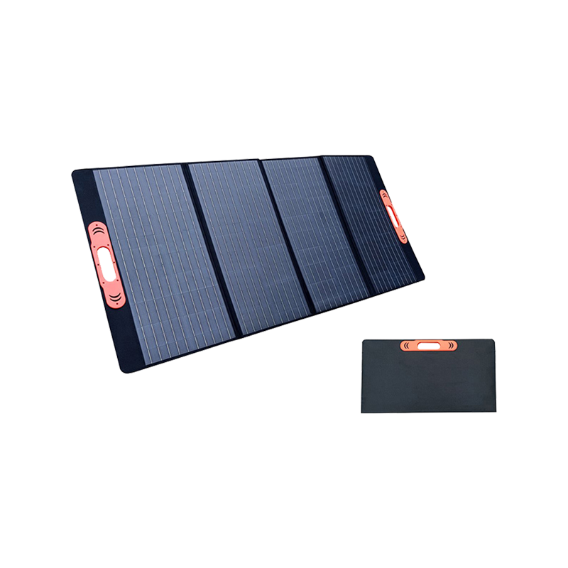 Monocrystalline 200W Portable Folding Solar Panel for RV & Home Use