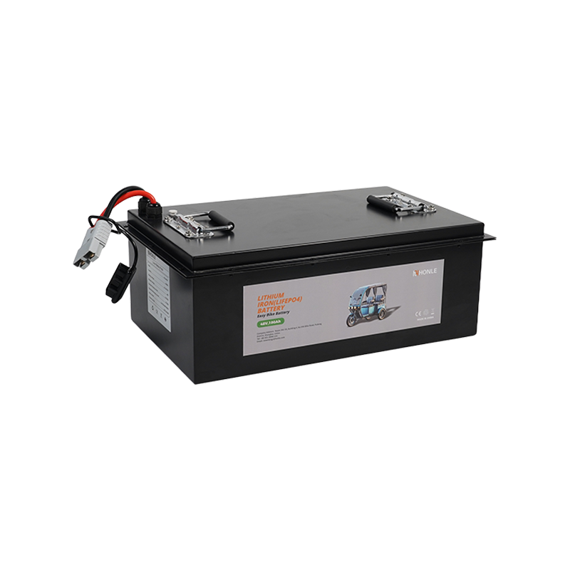 48V 100Ah Lithium Battery Pack for Low-Speed Electric Vehicles