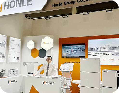 Middle East Energy Dubai 2025: Honle Group Demonstrates the Power of “Intelligent Manufacturing”