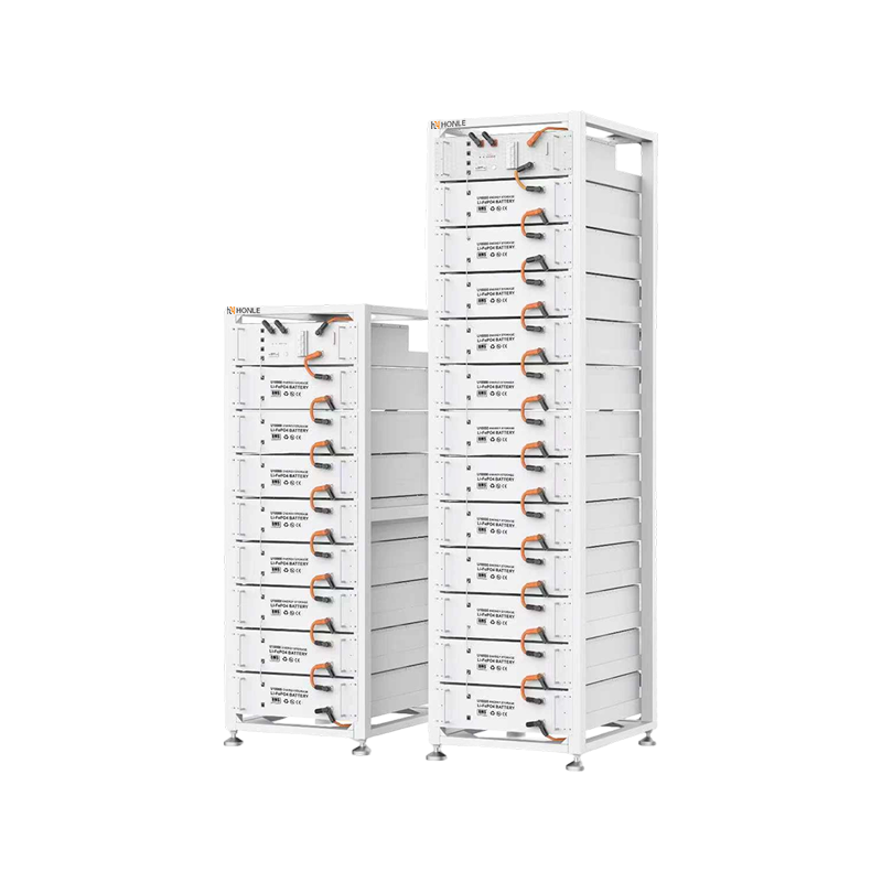 HLB High Voltage Rack-mount Battery System Efficient LiFePO4 Energy Storage for Large Residential ESS
