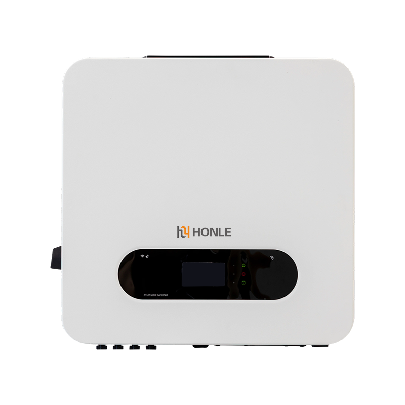 Compact Three-Phase 220V Grid-Tied Solar Inverter for Medium-Capacity PV Systems