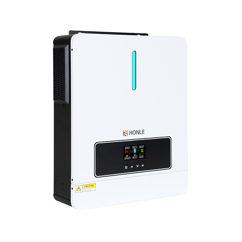 ECO/MAX/QJ/QJOB SeriesOn/Off-Grid Hybrid Solar Inverter with Battery Storage Support