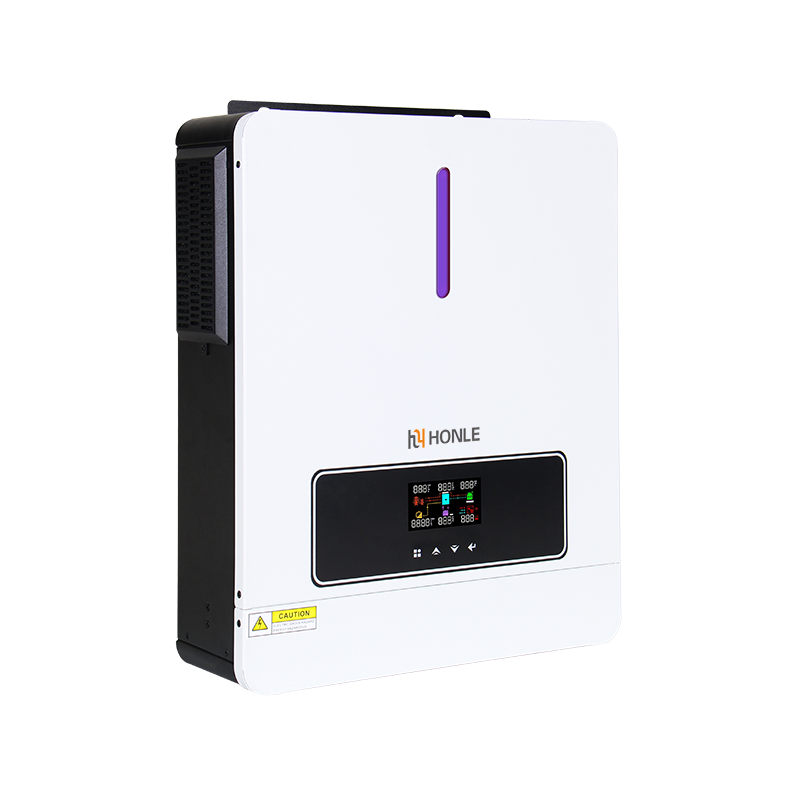 ECO/MAX/QJ/QJOB SeriesOn/Off-Grid Hybrid Solar Inverter with Battery Storage Support