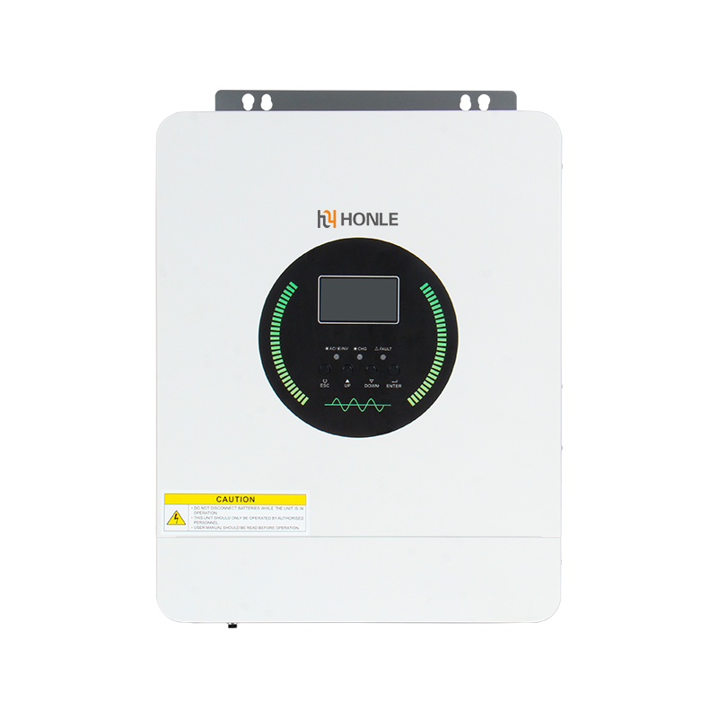 ECO/MAX/QJ/QJOB SeriesOn/Off-Grid Hybrid Solar Inverter with Battery Storage Support