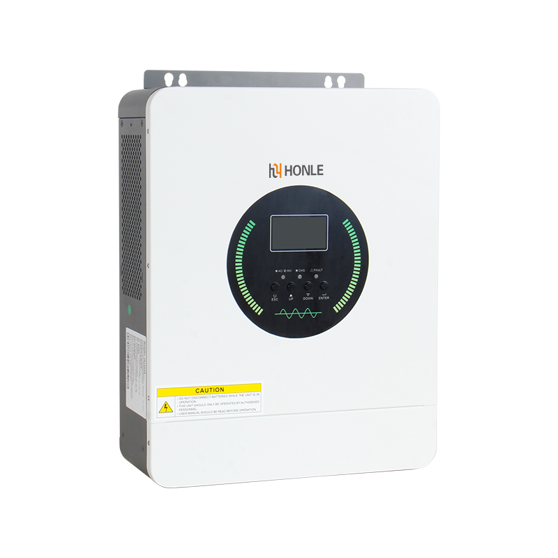 ECO/MAX/QJ/QJOB SeriesOn/Off-Grid Hybrid Solar Inverter with Battery Storage Support
