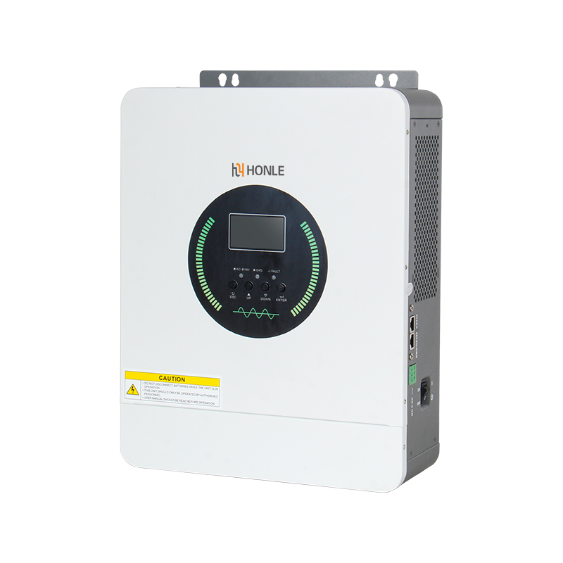 ECO/MAX/QJ/QJOB SeriesOn/Off-Grid Hybrid Solar Inverter with Battery Storage Support