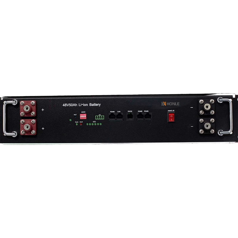 HLB Low-Voltage Low Voltage Rack-mount LiFePO4 Battery Scalable ESS Module for Home Solar System