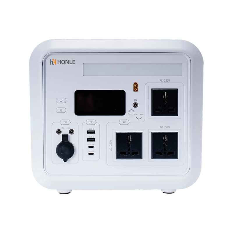 1200W Outdoor Self Driving Energy Storage Power Supply Backup Battery