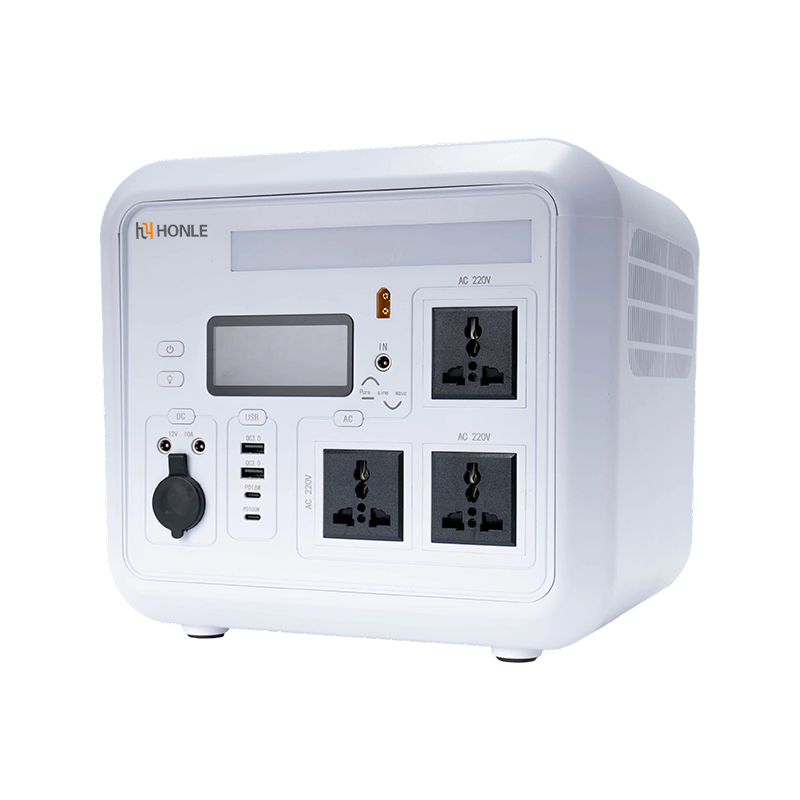 CY-HL 1200W Portable Power Station Fast Charging Solar Battery Backup for Home & Travel