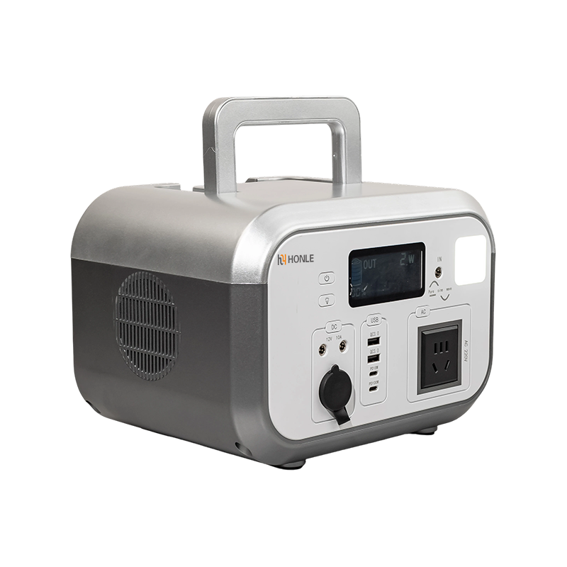 CY-HL 600W Portable Solar Generator Lightweight LiFePO4 Battery Pack for Outdoor Adventure