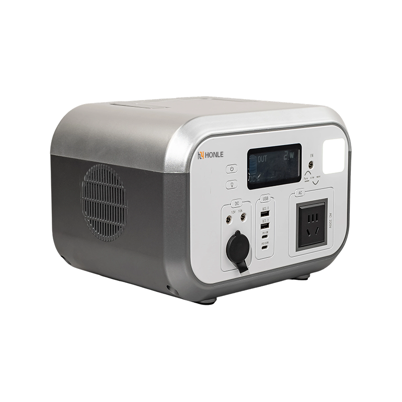 CY-HL 600W Portable Solar Generator Lightweight LiFePO4 Battery Pack for Outdoor Adventure