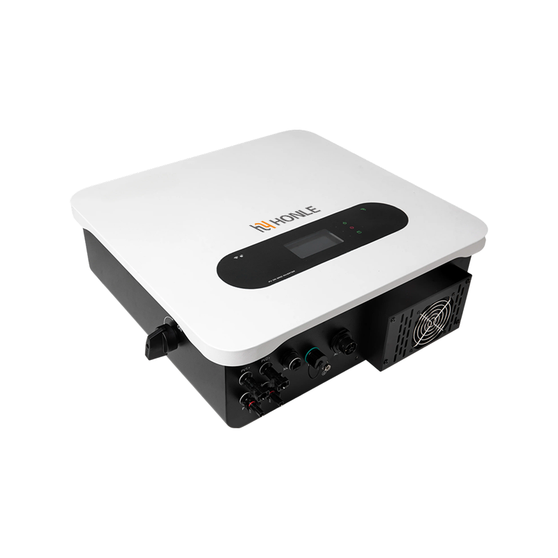 TP Series Three-Phase 380V Grid-Tied Solar Inverter with High Power Density