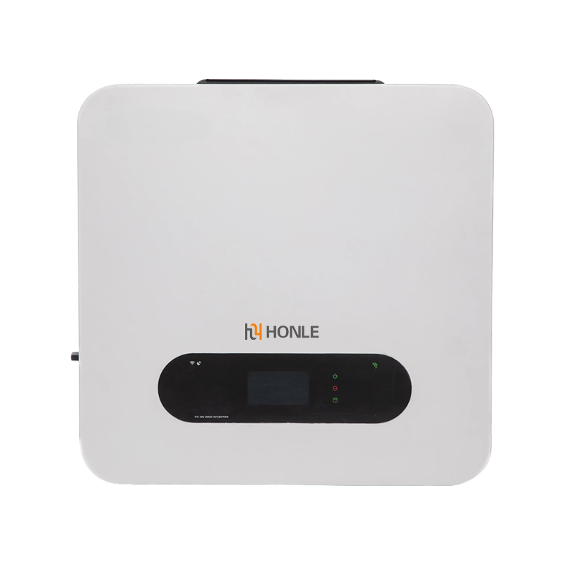 TP Series Three-Phase 380V Grid-Tied Solar Inverter with High Power Density
