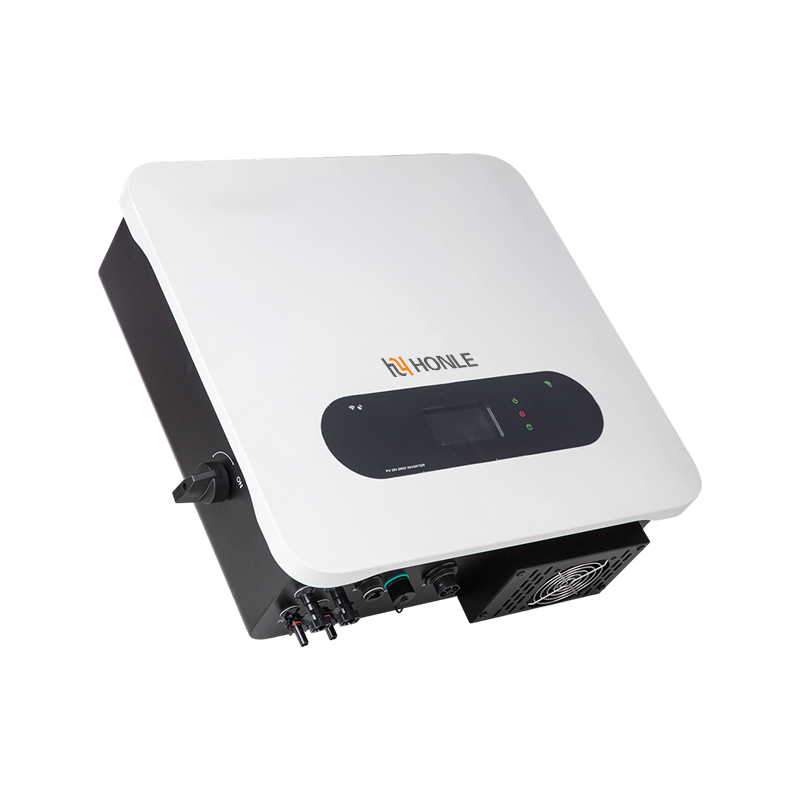 TP Series Three-Phase 380V Grid-Tied Solar Inverter with High Power Density