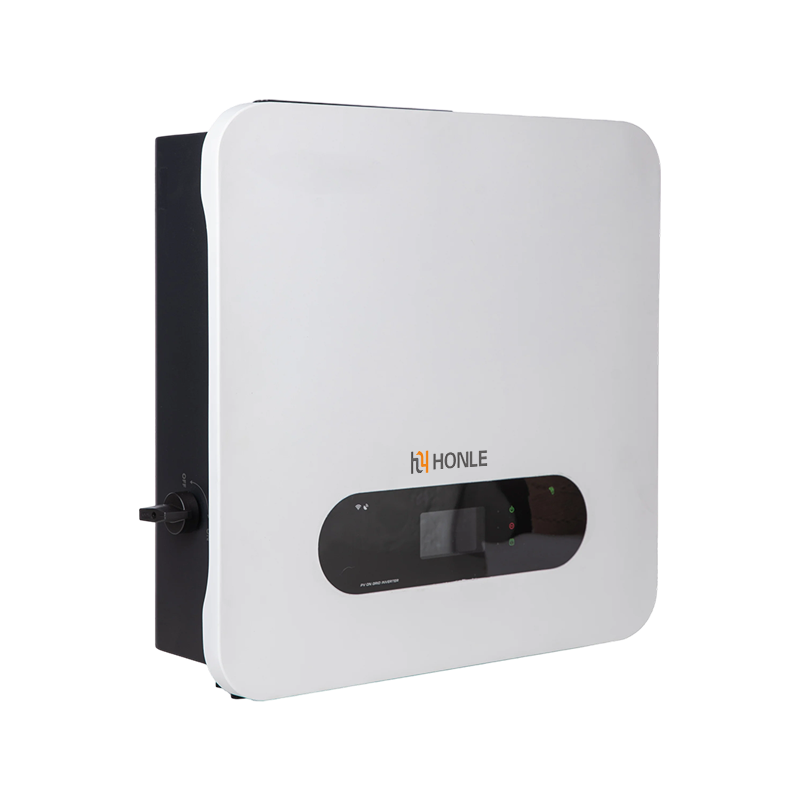 TP Series Three-Phase 380V Grid-Tied Solar Inverter with High Power Density