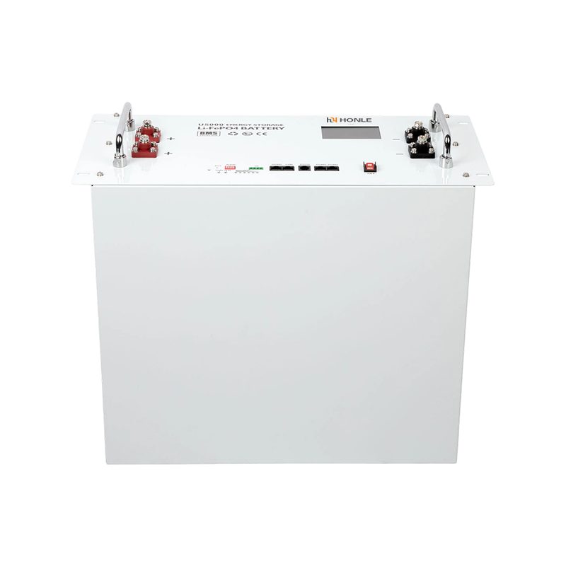 HLB Low-Voltage Low Voltage Rack-mount LiFePO4 Battery Scalable ESS Module for Home Solar System