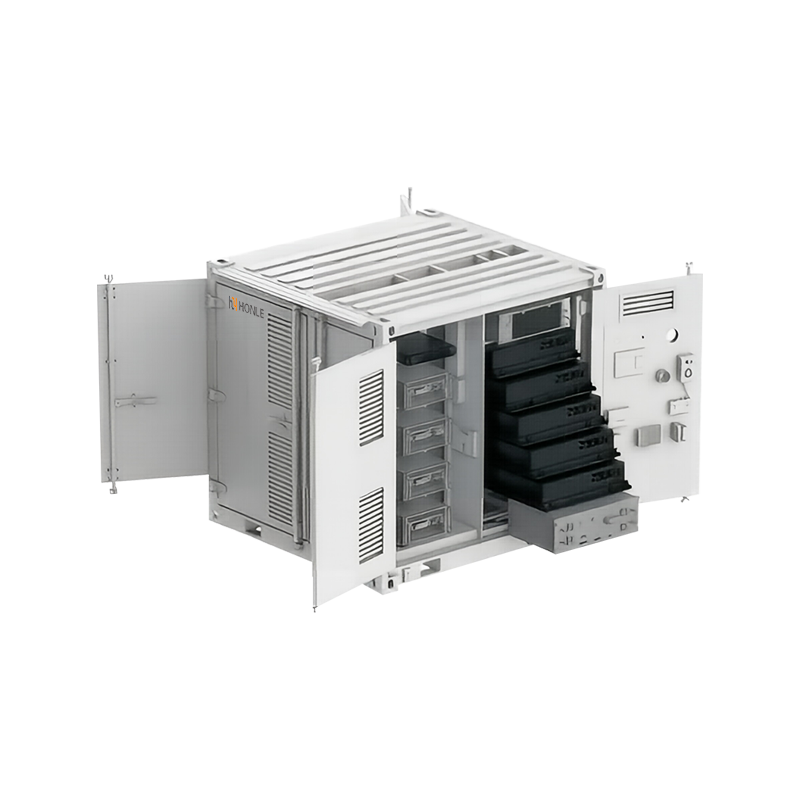 HLH 230~460 kWh PowerCube Industrial Energy Storage & Power Stabilization System