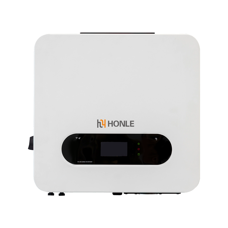 TP Series Three-Phase 380V Grid-Tied Solar Inverter with High Power Density