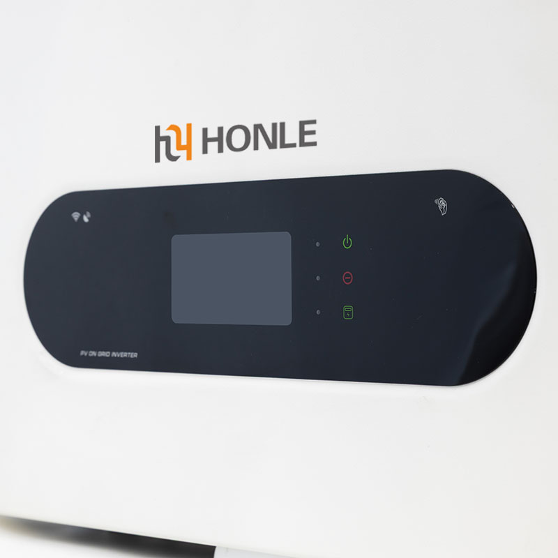 TP Series Three-Phase 380V Grid-Tied Solar Inverter with High Power Density