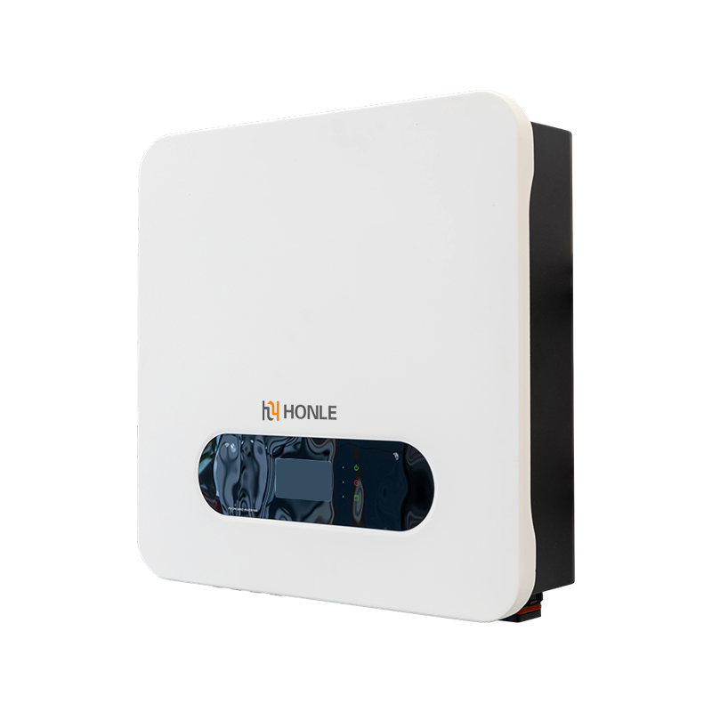 Compact Three-Phase 220V Grid-Tied Solar Inverter for Medium-Capacity PV Systems
