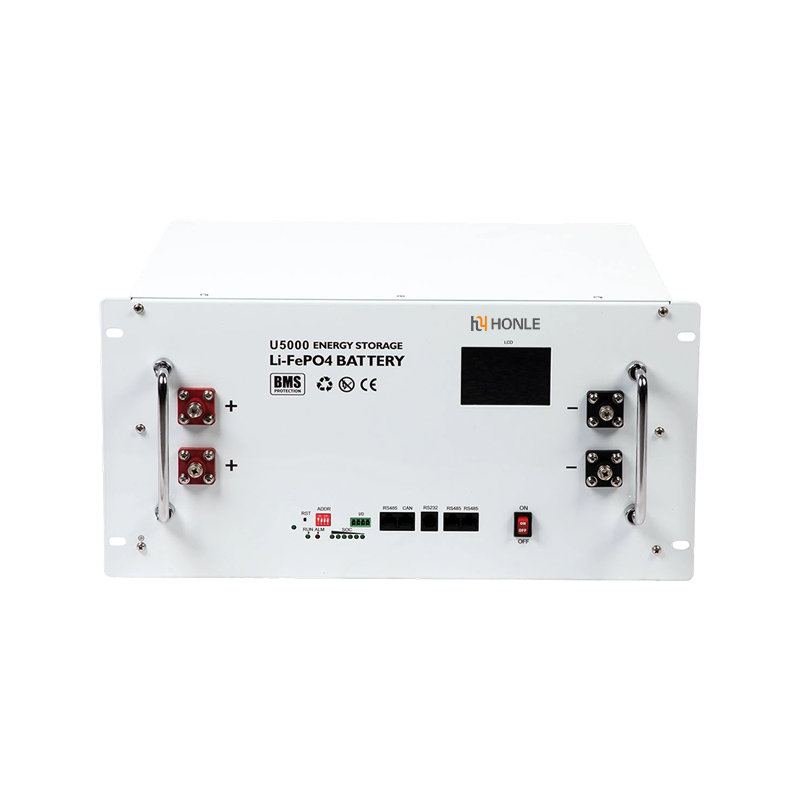 HLB Low-Voltage Low Voltage Rack-mount LiFePO4 Battery Scalable ESS Module for Home Solar System