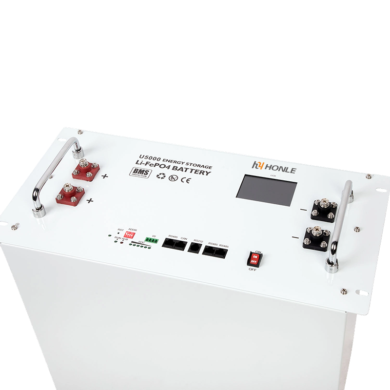 HLB Low-Voltage Low Voltage Rack-mount LiFePO4 Battery Scalable ESS Module for Home Solar System