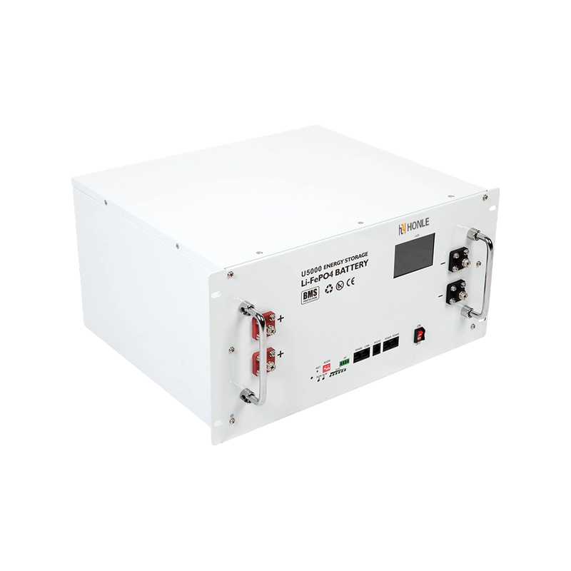 HLB Low-Voltage Low Voltage Rack-mount LiFePO4 Battery Scalable ESS Module for Home Solar System