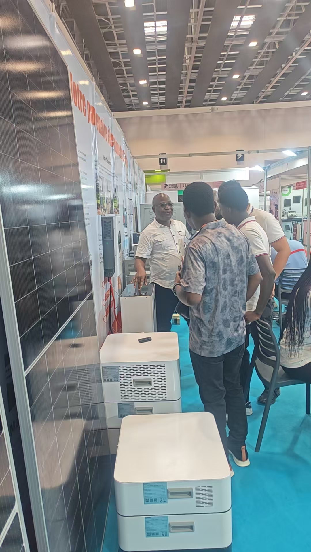 Honle New Energy Technology Showcases New Energy Solutions at September Exhibition