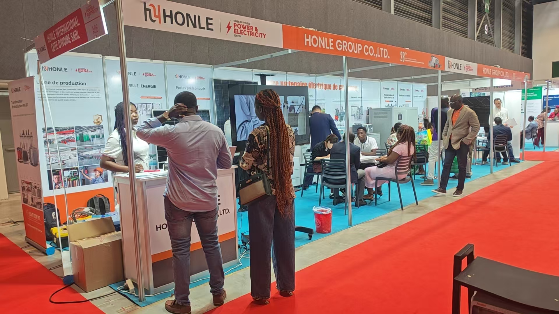 Honle energy technology exhibition